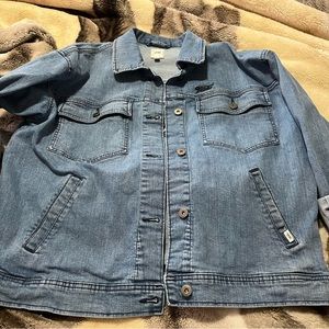Vans Jean jacket size medium